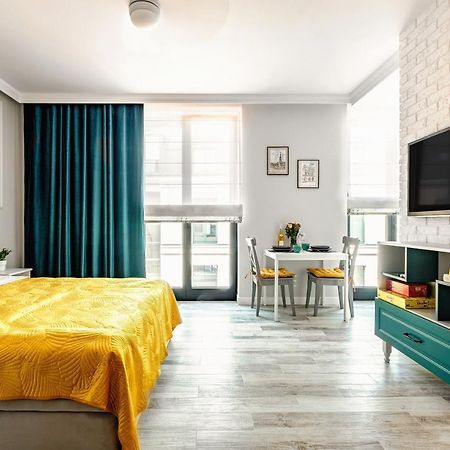 Apartament Turkusowy Zamość Dış mekan fotoğraf