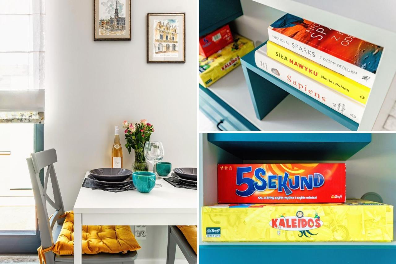 Apartament Turkusowy Zamość Dış mekan fotoğraf