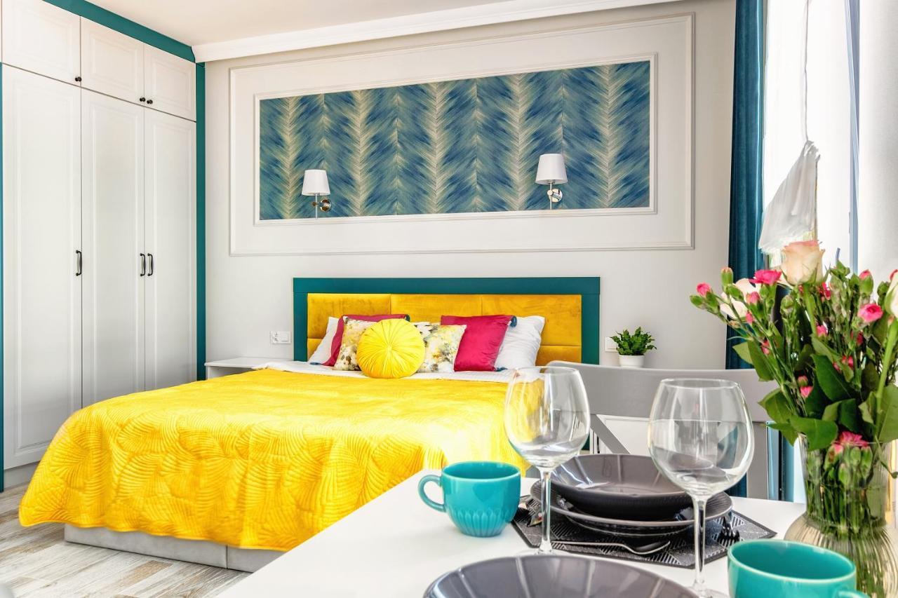 Apartament Turkusowy Zamość Dış mekan fotoğraf