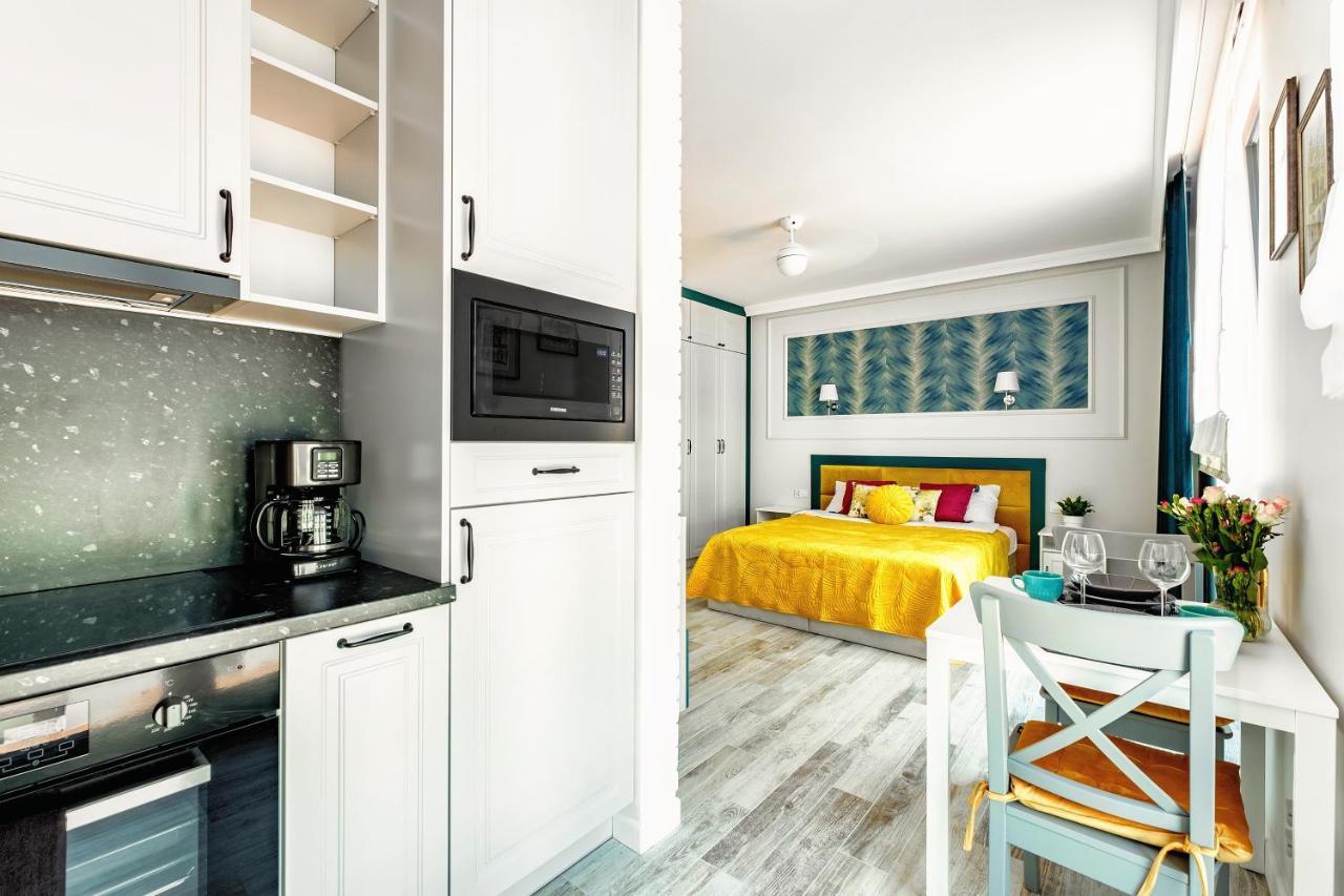 Apartament Turkusowy Zamość Dış mekan fotoğraf