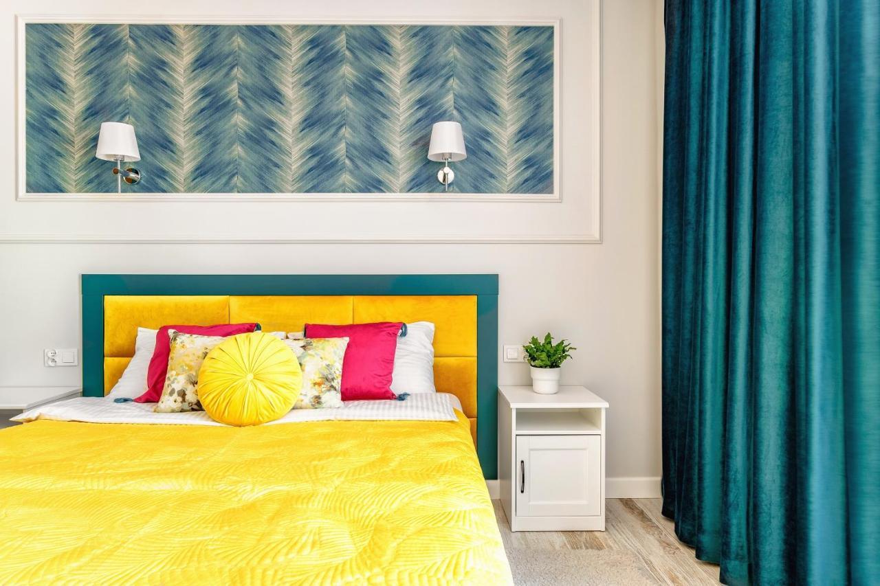 Apartament Turkusowy Zamość Dış mekan fotoğraf