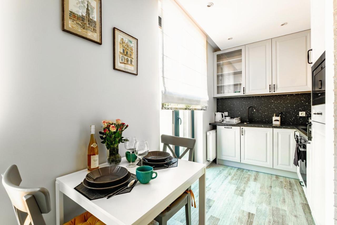 Apartament Turkusowy Zamość Dış mekan fotoğraf