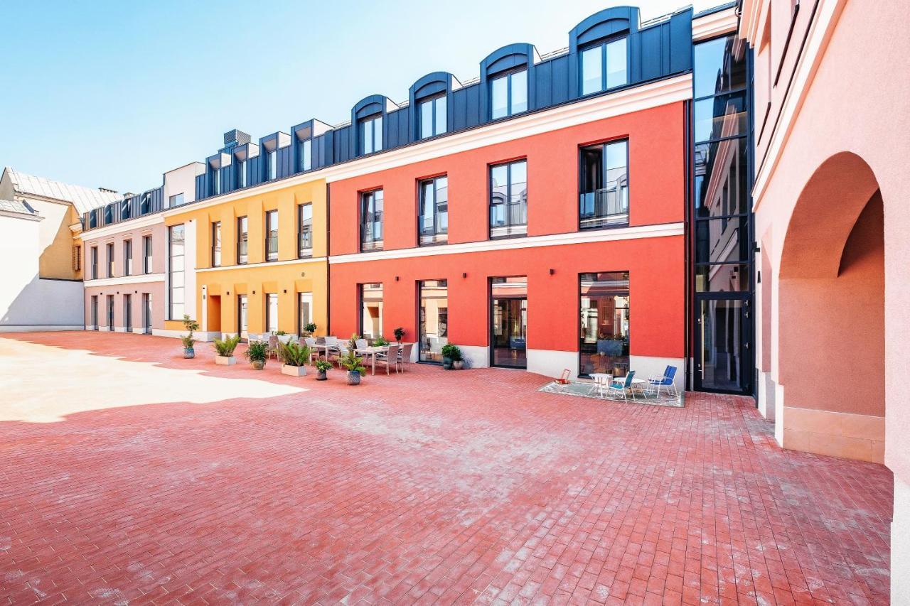 Apartament Turkusowy Zamość Dış mekan fotoğraf