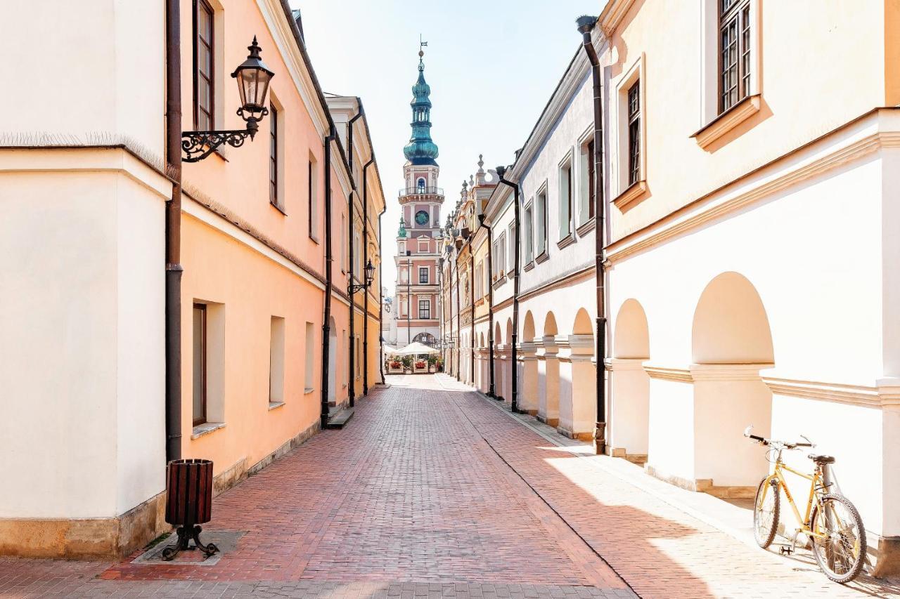 Apartament Turkusowy Zamość Dış mekan fotoğraf
