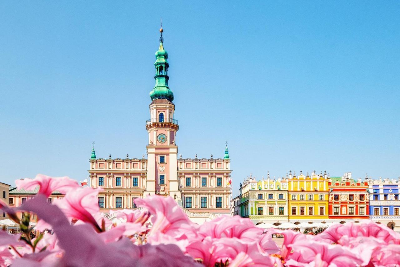 Apartament Turkusowy Zamość Dış mekan fotoğraf