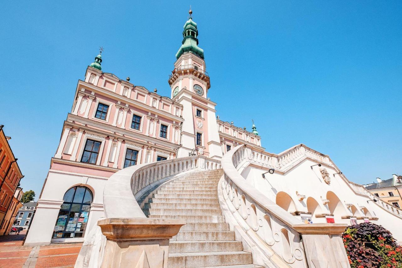 Apartament Turkusowy Zamość Dış mekan fotoğraf