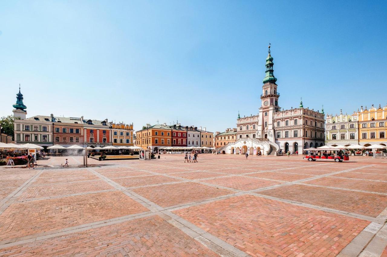 Apartament Turkusowy Zamość Dış mekan fotoğraf